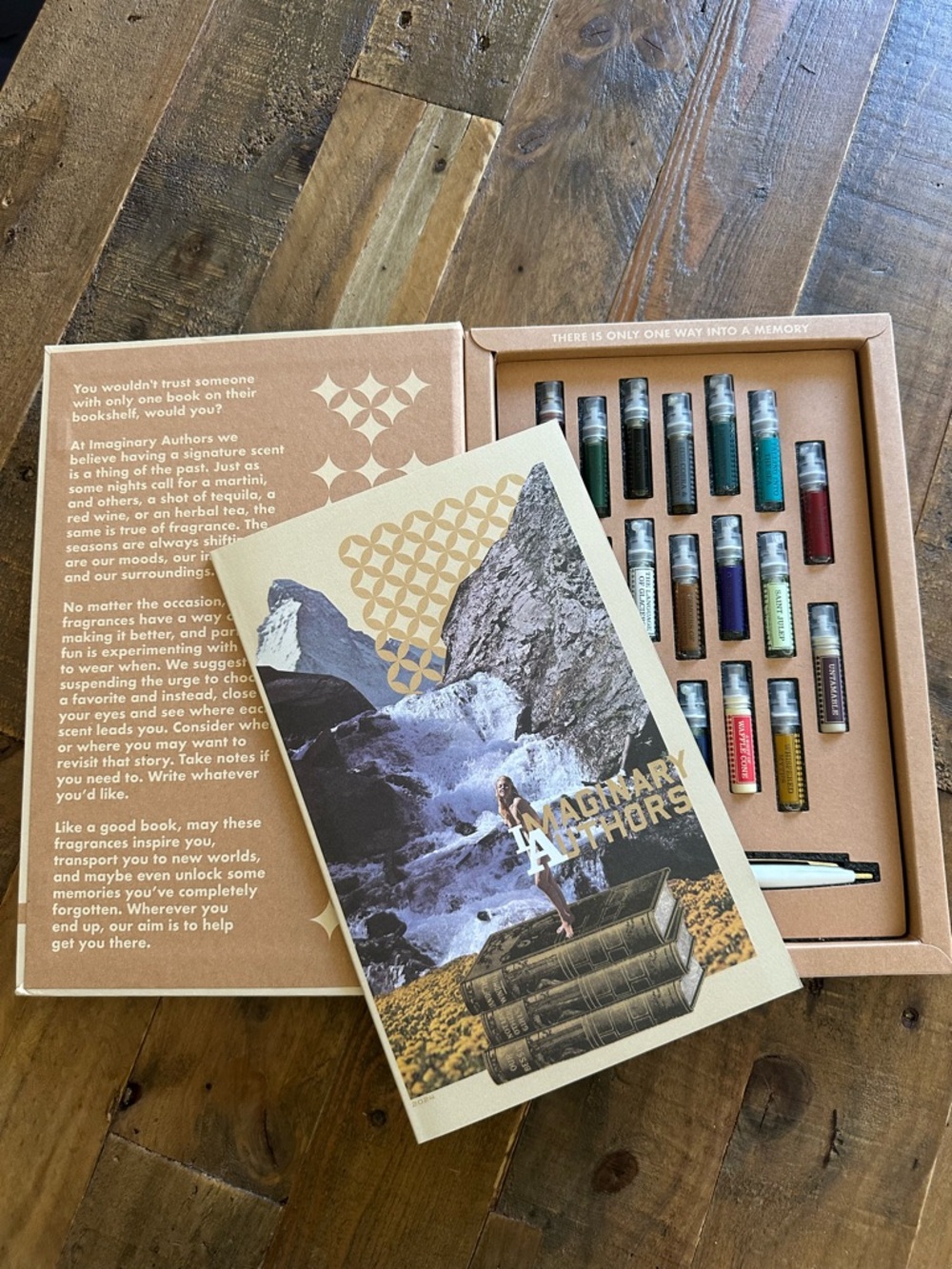 Imaginary Authors - Complete Works discovery set